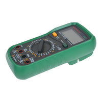 Mgl Mastech MY64 Guia De Inicio Rapido