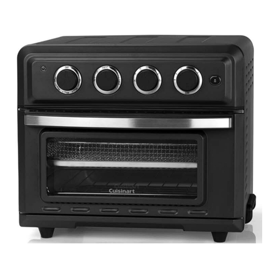 Cuisinart TOA60E Manual Del Usuario