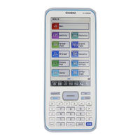 Casio fx-CG500 Guia Del Usuario