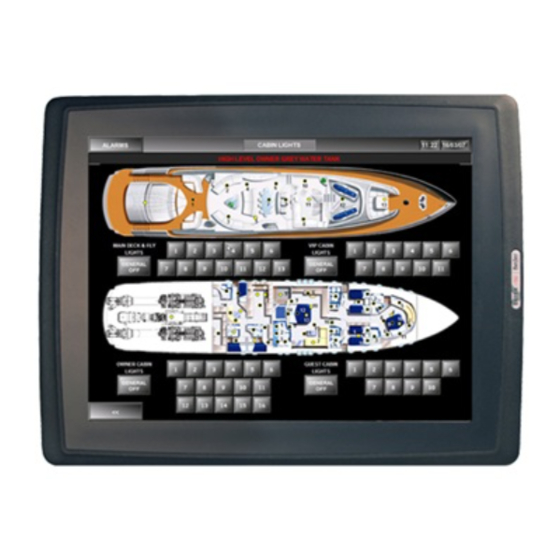 Beijer Electronics EXTER T150 Manual De Instalación