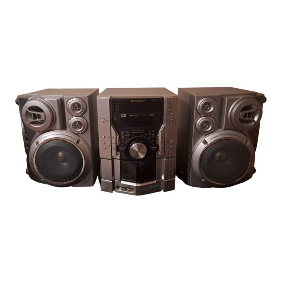 Sharp CD-MPS777H Manual De Manejo
