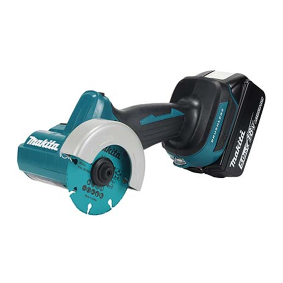 Makita DMC300 Manual De Instrucciones