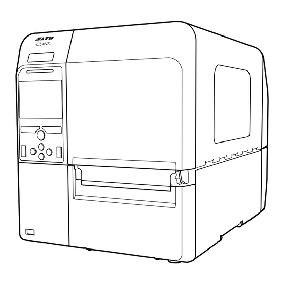 SATO CL4NX Manual Del Usuario
