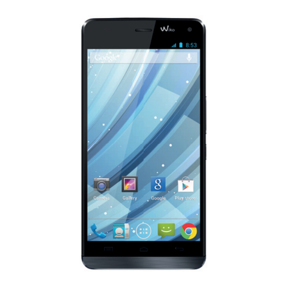 Wiko Getaway Guía Rápida