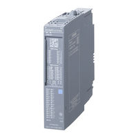 Siemens SIMATIC ET 200SP HA IA 16xTC/8xRTD 2-/3-/4-wire Manual De Producto