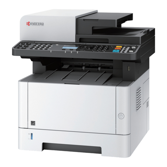 Kyocera ECOSYS M2040dn/KL3 Manuales