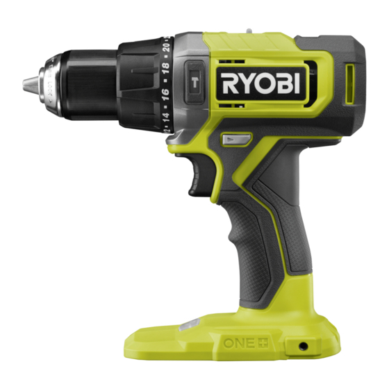 Ryobi RPD18 Manual Del Usuario