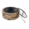 SunJoe SJFP35-CS-STN - Manual del pozo de fuego de piedra fundida de 35 pulgadas