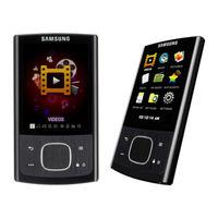 Samsung YP-R0 Manual De Instrucciones