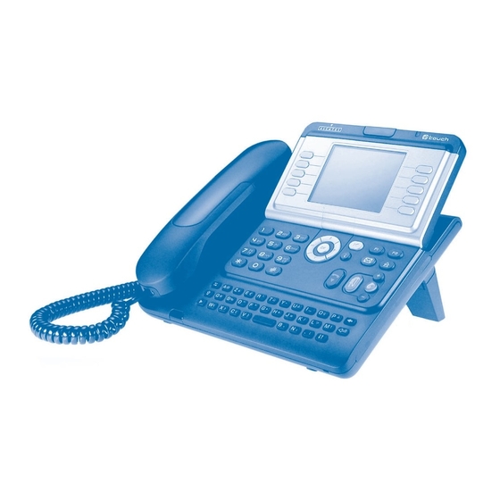 Alcatel OmniPCX Enterprise 4038 Manual Del Usuario