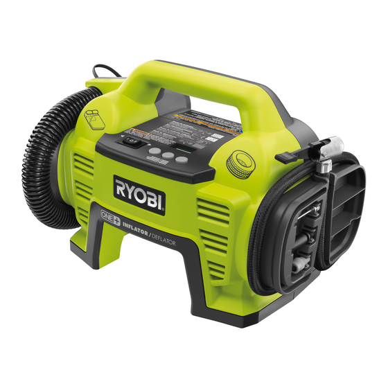 Ryobi R18I Traducción De Las Instrucciones Originales