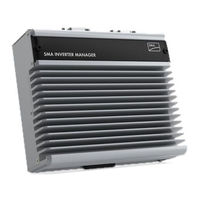 SMA INVERTER MANAGER LCS-TOOL Instrucciones De Instalación