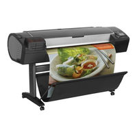 HP Designjet Z5400 PostScript ePrinter Instrucciones De Montaje Del Producto