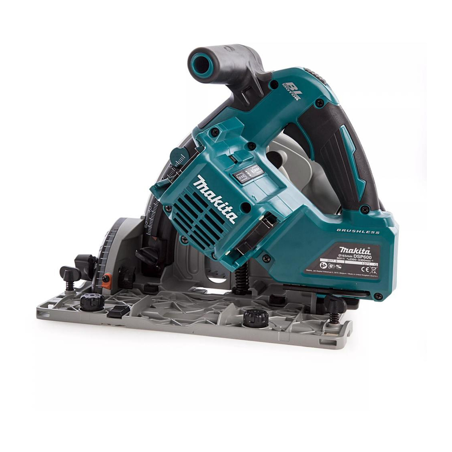 Makita DSP600 Manual De Instrucciones