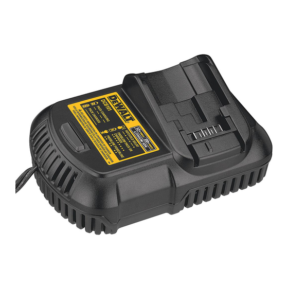 DeWalt XR LI-ION DCB105 Manuales