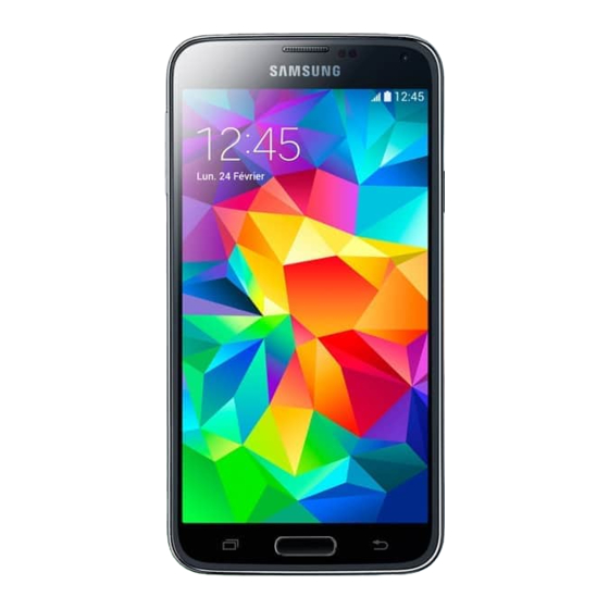 Samsung SM-G800M Manual Del Usuario