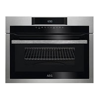 AEG KME721000M Manual De Instrucciones