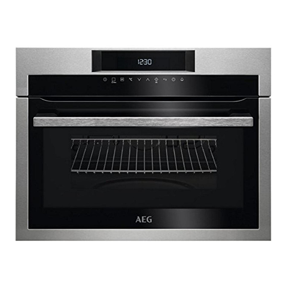AEG KME721000M Manual De Instrucciones