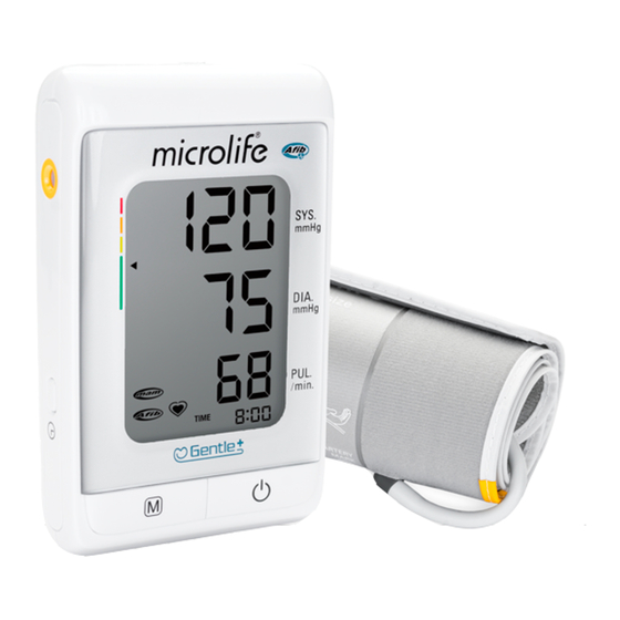 Microlife BP A200 AFIB Manual De Instrucciones