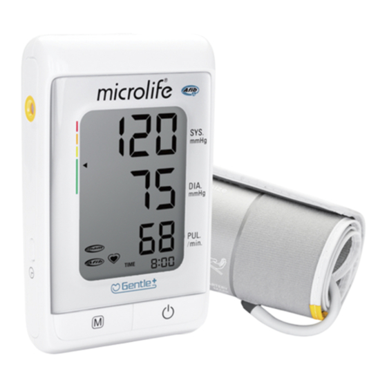 Microlife BP A200 AFIB Manual