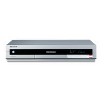 Samsung DVD-HR720 Manual De Instrucciones