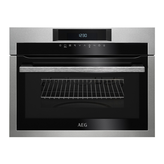 AEG KME721000M Manual De Instrucciones