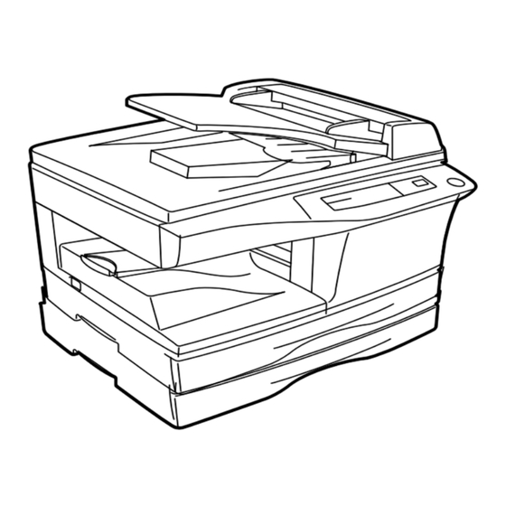 Sharp AL-1043 Manual De Instrucciones