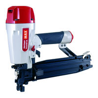 Max SuperStapler TA551A/16-11 Manual De Operaciones