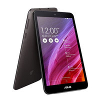 Asus MeMO Pad Instrucciones De Uso