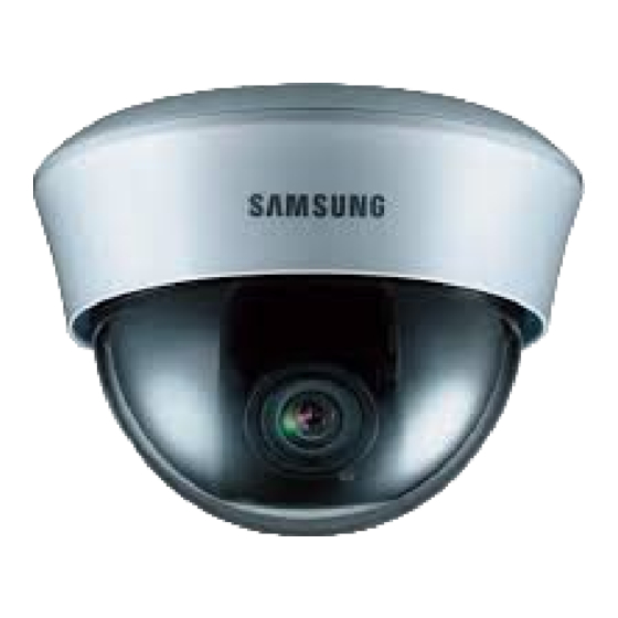 Samsung SCC-B5367 Manual Del Usuario