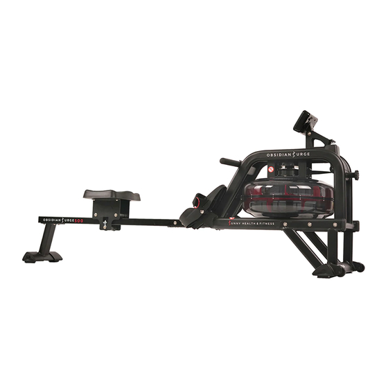 Sunny Health & Fitness SF-RW5713 Manual De Usuario