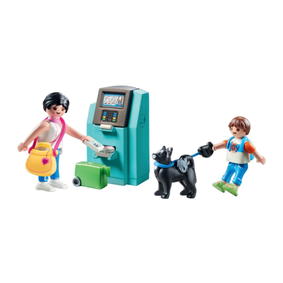 PLAYMOBIL Family Fun 70439 Manual De Instrucciones