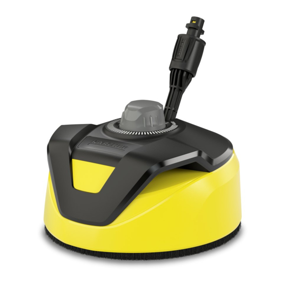 Kärcher T 5 T-Racer Guia De Inicio Rapido