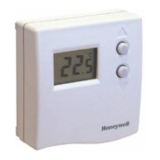 Honeywell DT 200 Guia Del Usuario