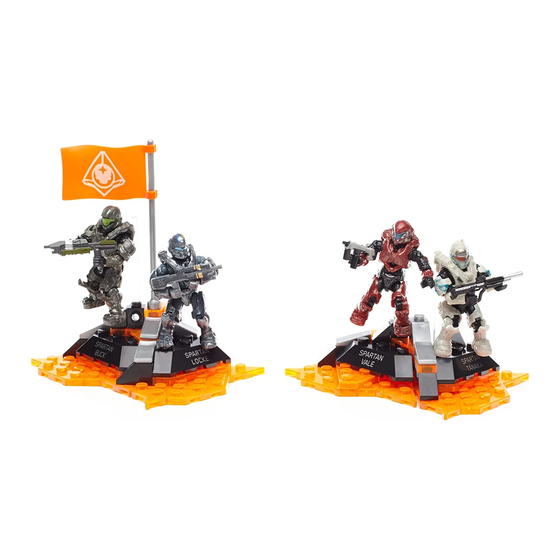 Mattel Mega Construx HALO DYH88 Instrucciones De Montaje