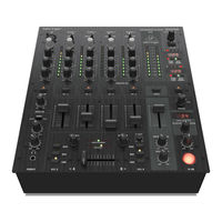 Behringer PRO MIXER DJX750 Manual De Uso
