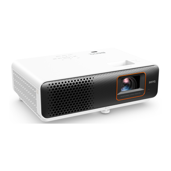 BenQ TH690ST Manual De Instrucciones