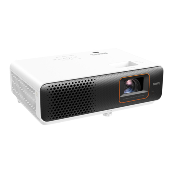 BenQ TH690ST Manual Del Usuario