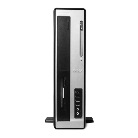 Acer Veriton 3600GT Guia Del Usuario
