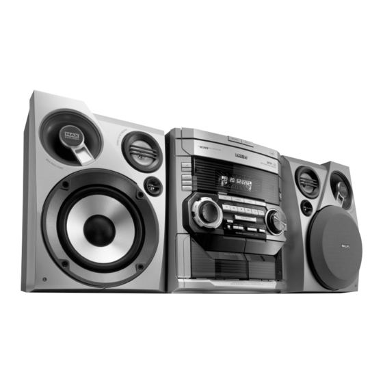Philips FW M399 Manual Del Usuario