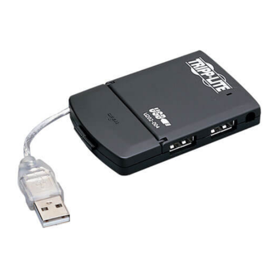 Tripp-Lite U202-004-R Manual De Operación