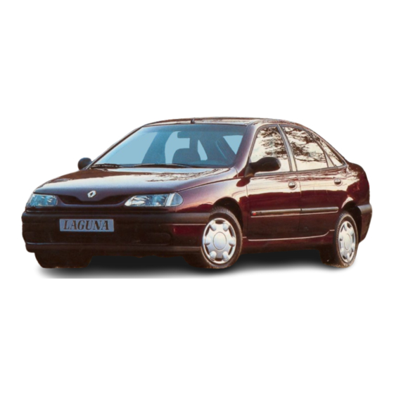 Renault LAGUNA Manual Del Usuario