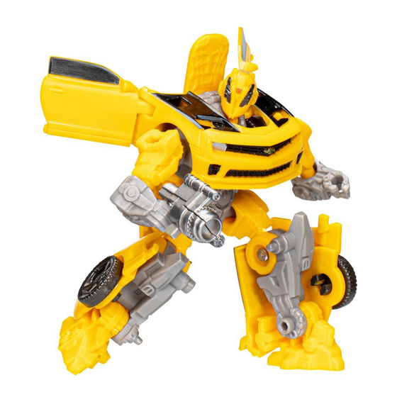 Hasbro GENERATIONS STUDIO 100 Serie Instrucciones De Montaje