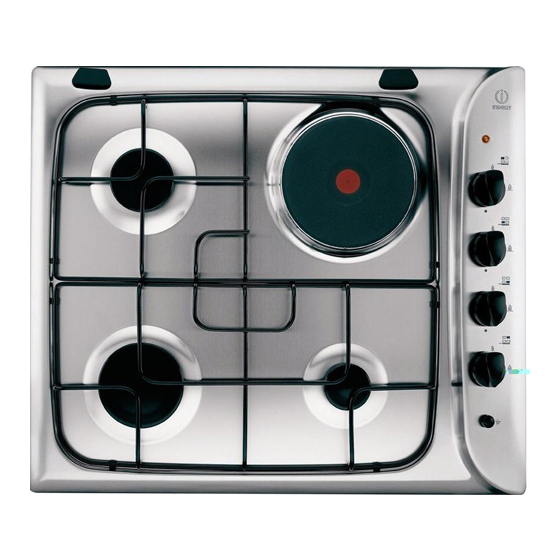 Indesit PI 631 Manual De Instrucciones