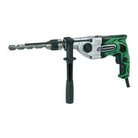 Hitachi Koki DM 20V Instrucciones De Manejo