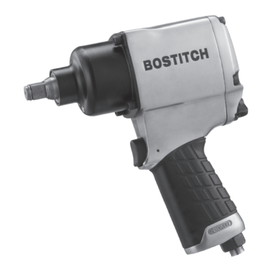 Bostitch BTMT72391 Manual De Operación Y De Mantenimiento