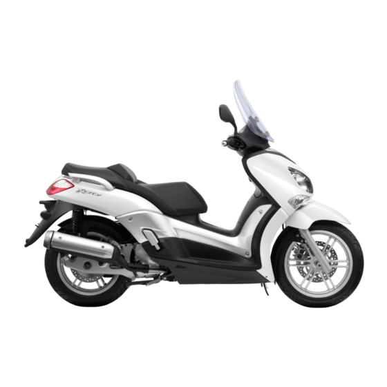 Yamaha X CITY125 Manuales