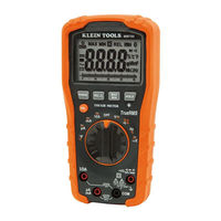 Klein Tools MM700 Manual De Instrucciones