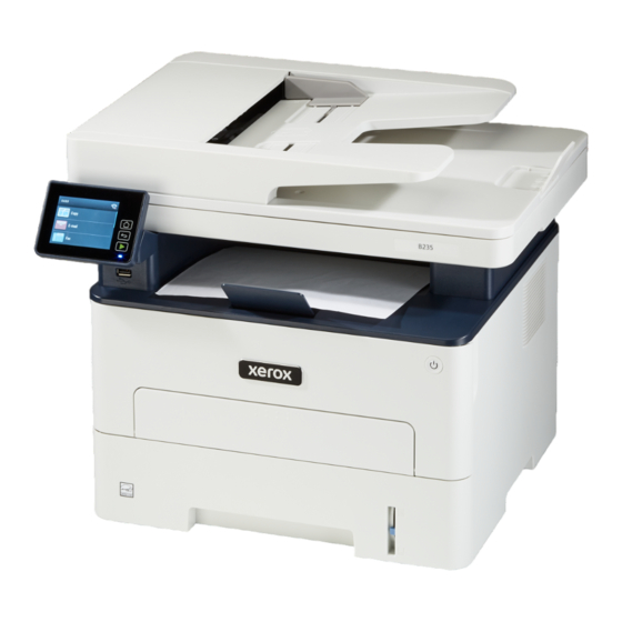 Xerox B235 Guia Del Usuario