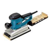 Makita BO4900V Manual De Instrucciones